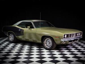 Plymouth Barracuda 440 1971 года